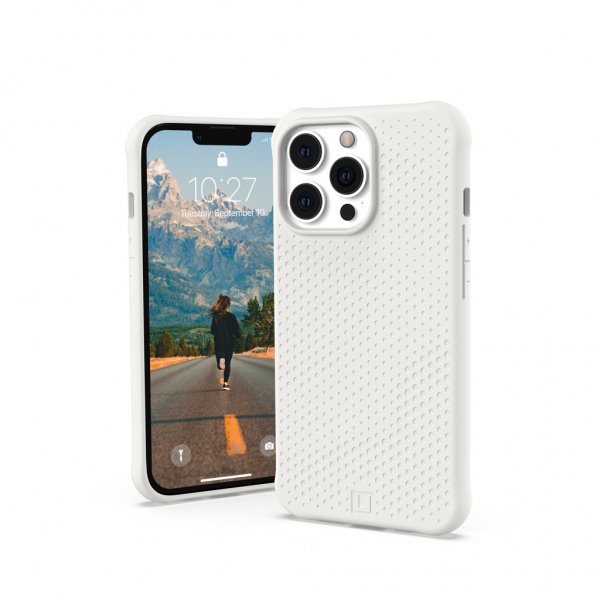 U by UAG iPhone 13 Pro Skal Dot Marshmallow