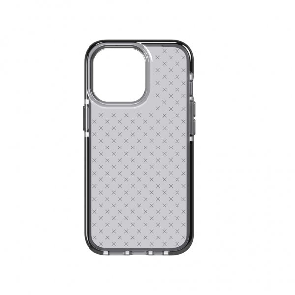 Tech21 iPhone 13 Pro Skal Evo Check Smokey Black