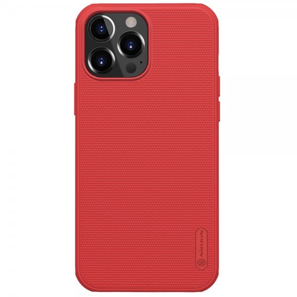 Nillkin iPhone 13 Pro Skal Frosted Shield Röd