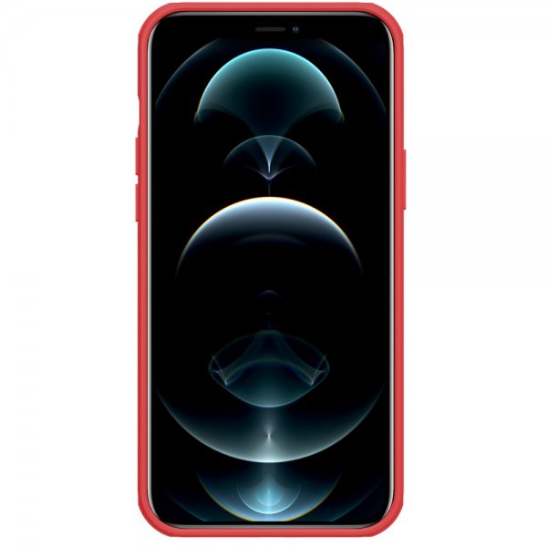 Nillkin iPhone 13 Pro Skal Frosted Shield Röd
