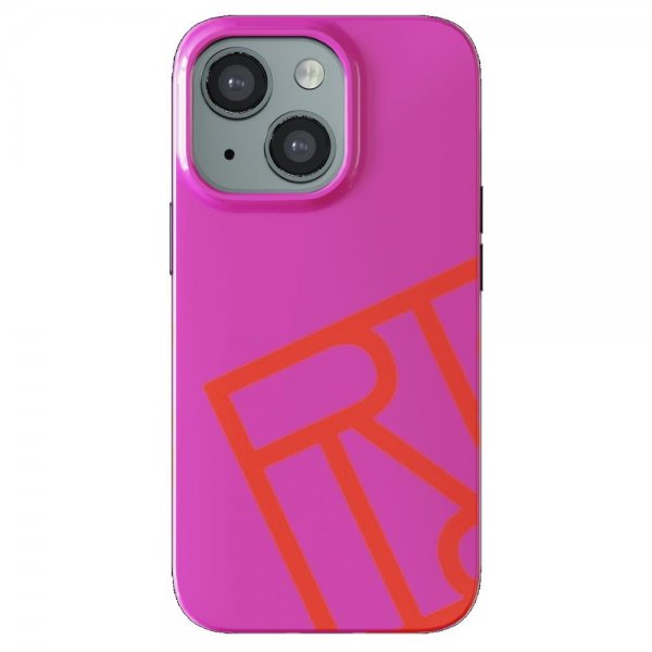 Richmond & Finch iPhone 13 Pro Skal Fuschia RF Signature