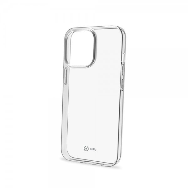 Celly iPhone 13 Pro Skal GELSKIN Transparent