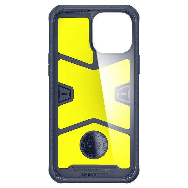 Spigen iPhone 13 Pro Skal Geo Armor 360 Navy Blue