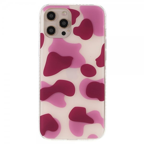 iPhone 13 Pro Skal Komönster Rosa Rosa