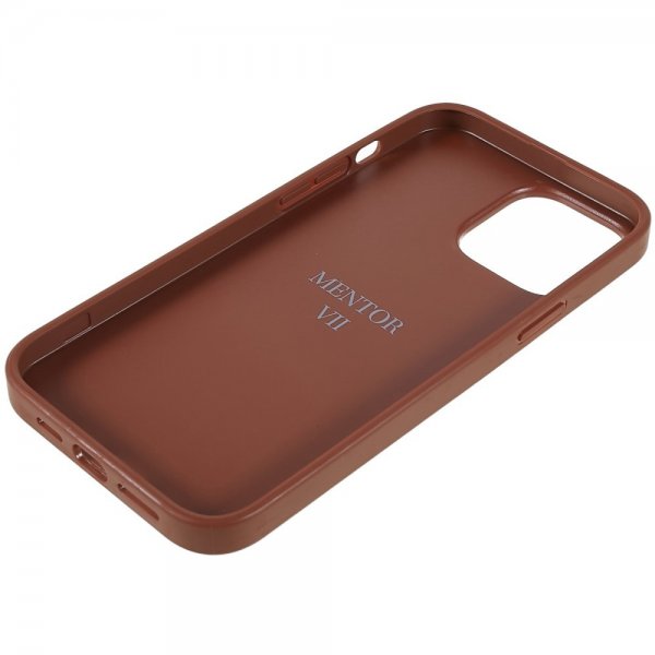 iPhone 13 Pro Skal Korthållare Brun