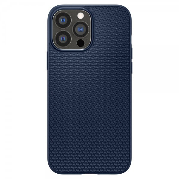 Spigen iPhone 13 Pro Skal Liquid Air Navy Blue