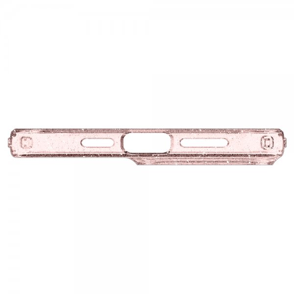 Spigen iPhone 13 Pro Skal Liquid Crystal Glitter Rose Quartz