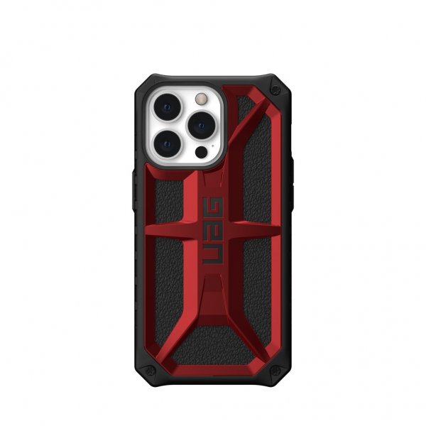 Urban Armor Gear (UAG) iPhone 13 Pro Skal Monarch Crimson