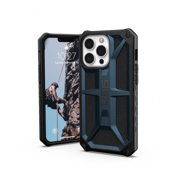 Urban Armor Gear (UAG) iPhone 13 Pro Skal Monarch Mallard