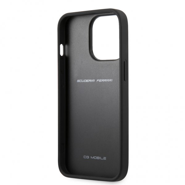 Ferrari iPhone 13 Pro Skal Perforerad Svart