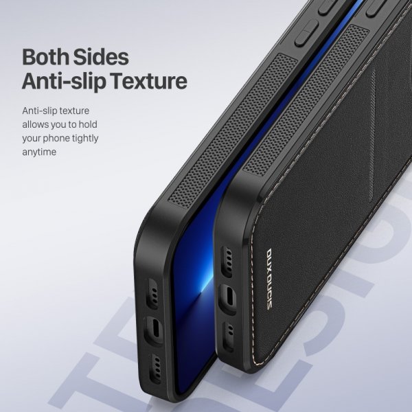 Dux Ducis iPhone 13 Pro Skal Rafi Series MagSafe Svart