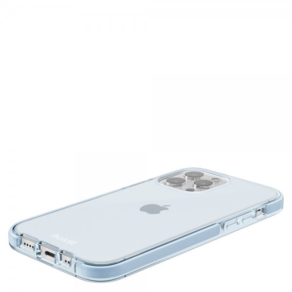 holdit iPhone 13 Pro Skal Seethru Mineral Blue
