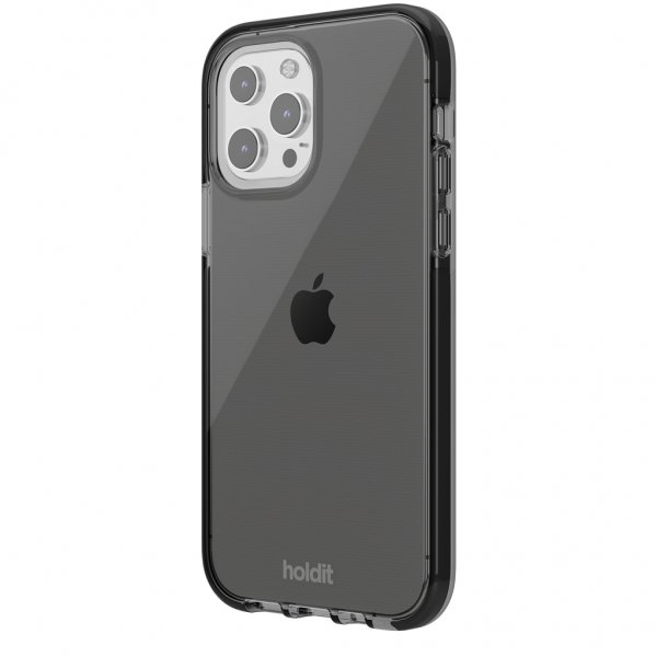 holdit iPhone 13 Pro Skal Seethru Svart