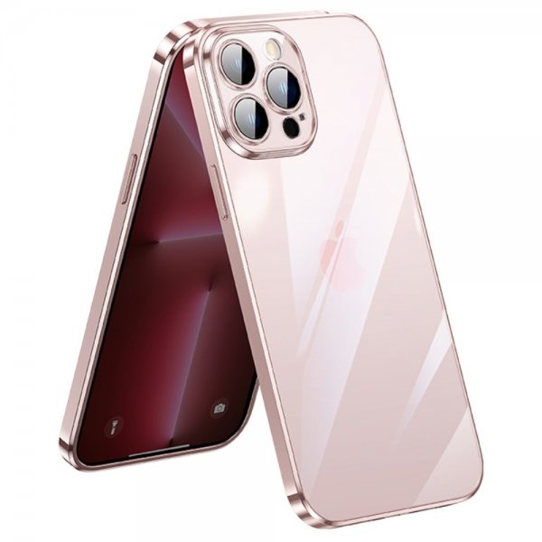 Sulada iPhone 13 Pro Skal Shield Eye Series Rosa