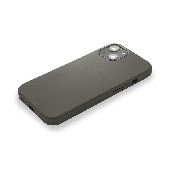 Decoded iPhone 13 Pro Skal Silicone Backcover Olive