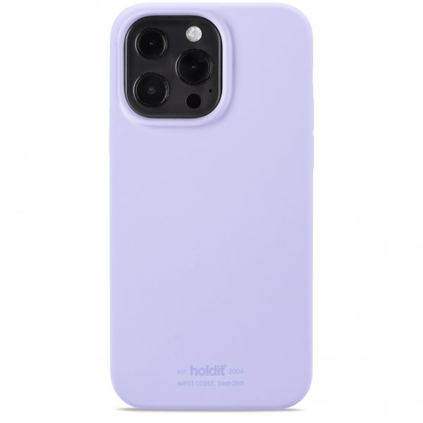 holdit iPhone 13 Pro Skal Silikon Lavender