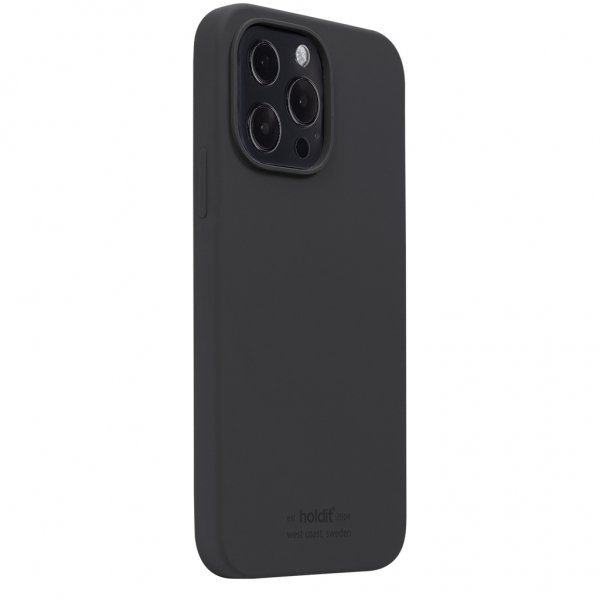 holdit iPhone 13 Pro Skal Silikon Svart