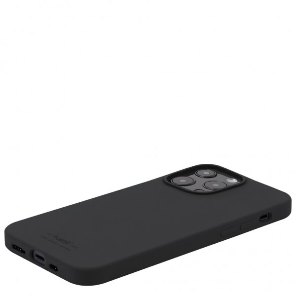 holdit iPhone 13 Pro Skal Silikon Svart