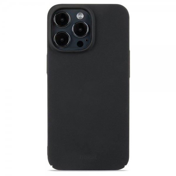 holdit iPhone 13 Pro Skal Slim Case Svart