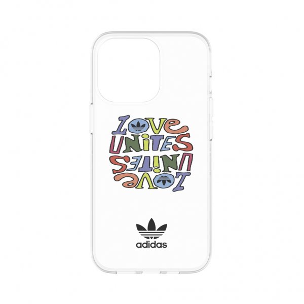 Adidas iPhone 13 Pro Skal Snap Case Pride AOP