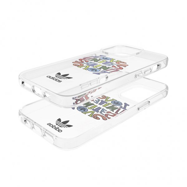 Adidas iPhone 13 Pro Skal Snap Case Pride AOP