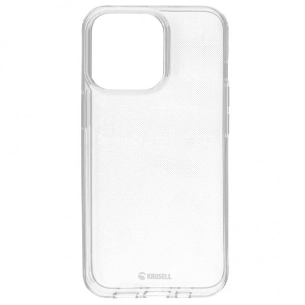 Krusell iPhone 13 Pro Skal SoftCover Transparent