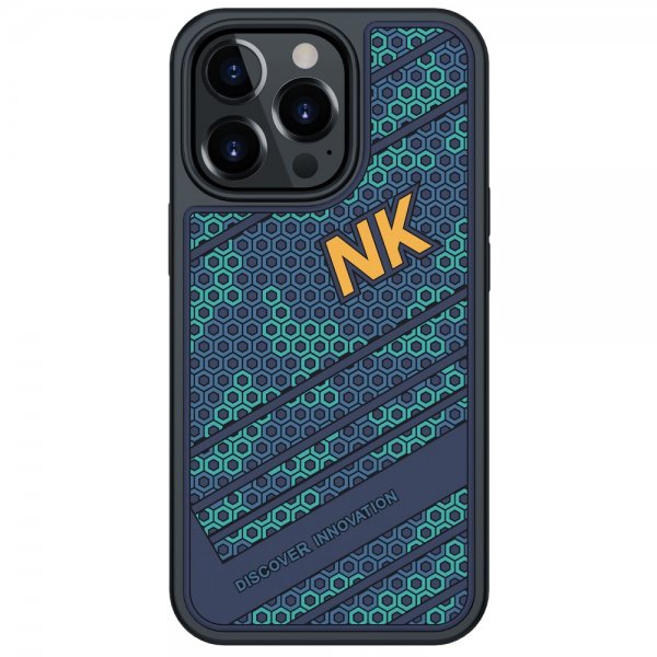 Nillkin iPhone 13 Pro Skal Sport Style Blå