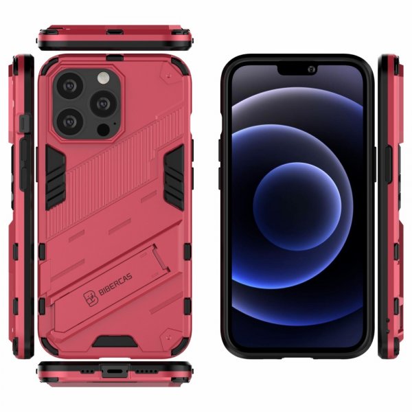 iPhone 13 Pro Skal Stativfunktion Magenta
