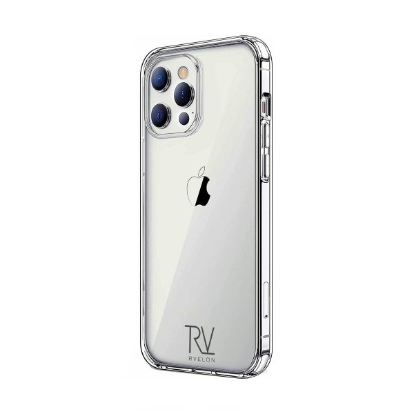 Rvelon iPhone 13 Pro Skal TPU Transparent