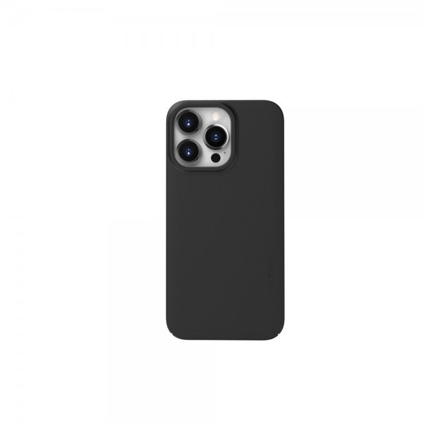 Nudient iPhone 13 Pro Skal Thin Case V3 MagSafe Ink Black