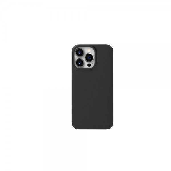 Nudient iPhone 13 Pro Skal Thin Case V3 MagSafe Ink Black