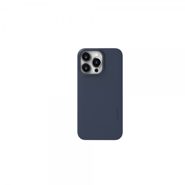 Nudient iPhone 13 Pro Skal Thin Case V3 MagSafe Midwinter Blue