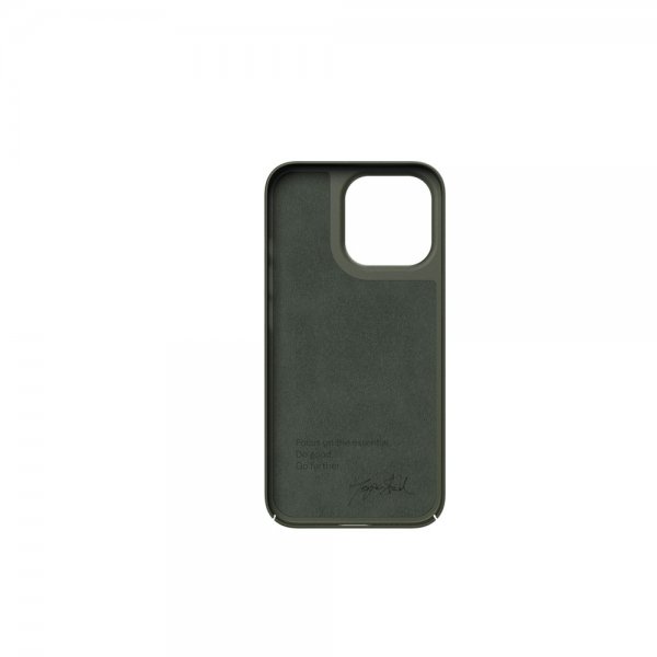 Nudient iPhone 13 Pro Skal Thin Case V3 MagSafe Pine Green