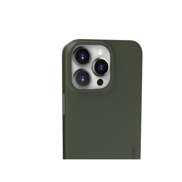 Nudient iPhone 13 Pro Skal Thin Case V3 MagSafe Pine Green
