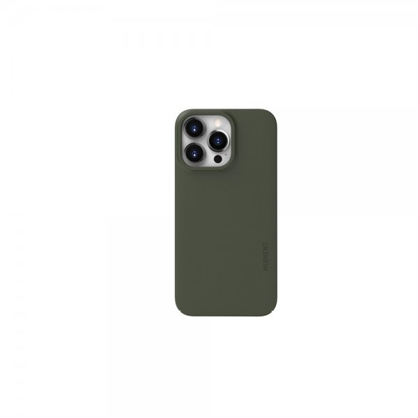 Nudient iPhone 13 Pro Skal Thin Case V3 MagSafe Pine Green