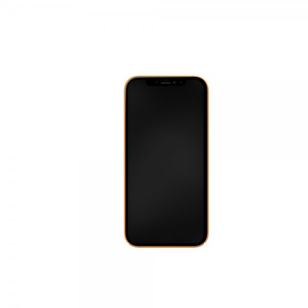 Nudient iPhone 13 Pro Skal Thin Case V3 MagSafe Saffron Yellow