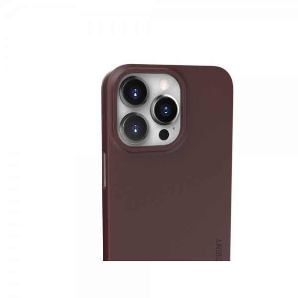 Nudient iPhone 13 Pro Skal Thin Case V3 MagSafe Sangria Red