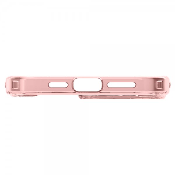 Spigen iPhone 13 Pro Skal Ultra Hybrid Rose Crystal