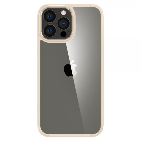Spigen iPhone 13 Pro Skal Ultra Hybrid Sand Beige
