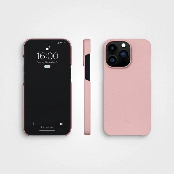 agood company iPhone 13 Pro Skal Växtbaserat Dusty Pink