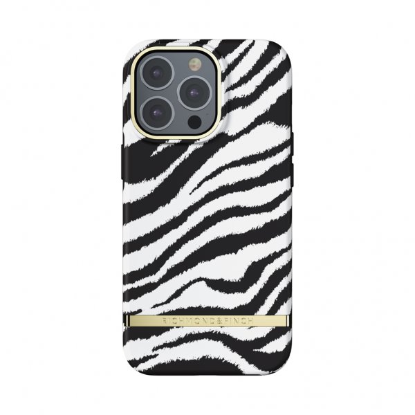 Richmond & Finch iPhone 13 Pro Skal Zebra