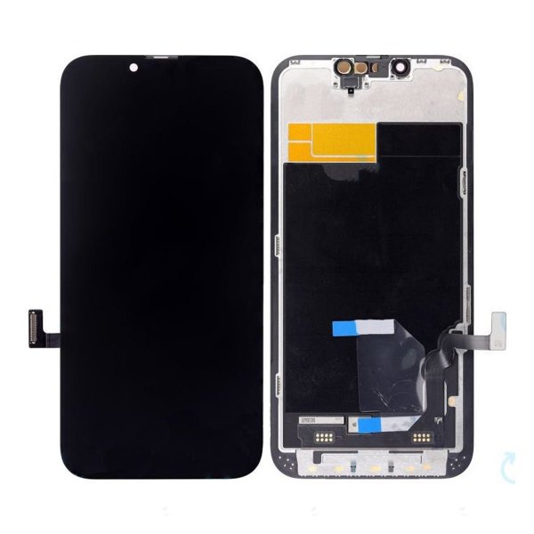 iPhone 13 RJ In-Cell LCD Skärm - Svart
