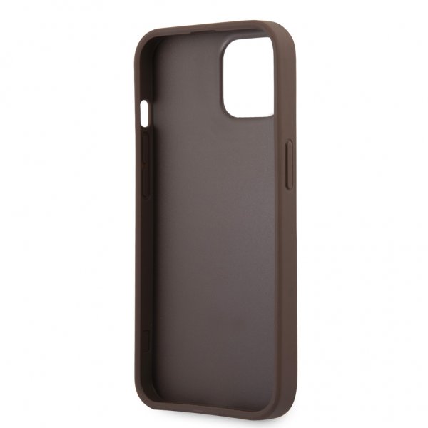 Guess iPhone 13 Skal Big Logo Brun