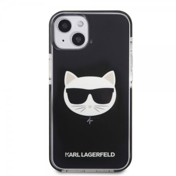 Karl Lagerfeld iPhone 13 Skal Choupette Svart