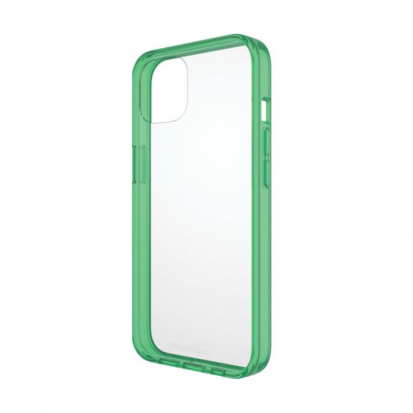 PanzerGlass iPhone 13 Skal ClearCase Color Lime