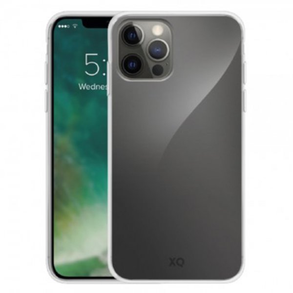 Xqisit iPhone 13 Skal Flex Case Transparent