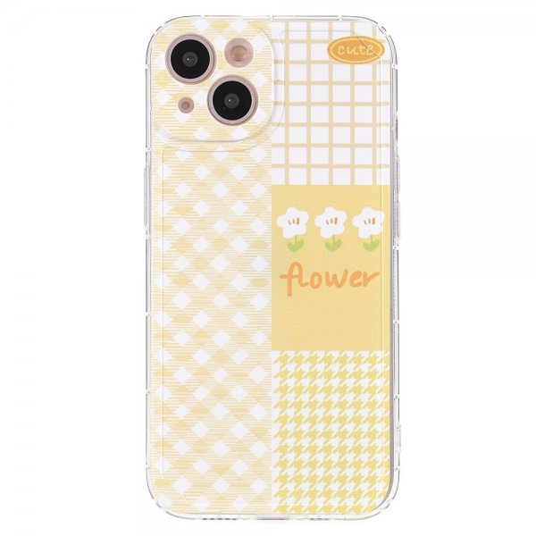 iPhone 13 Skal Flower Söt