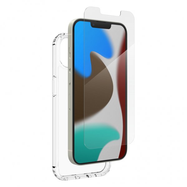 ZAGG InvisibleShield iPhone 13 Skal med skärmskydd Glass Elite 360