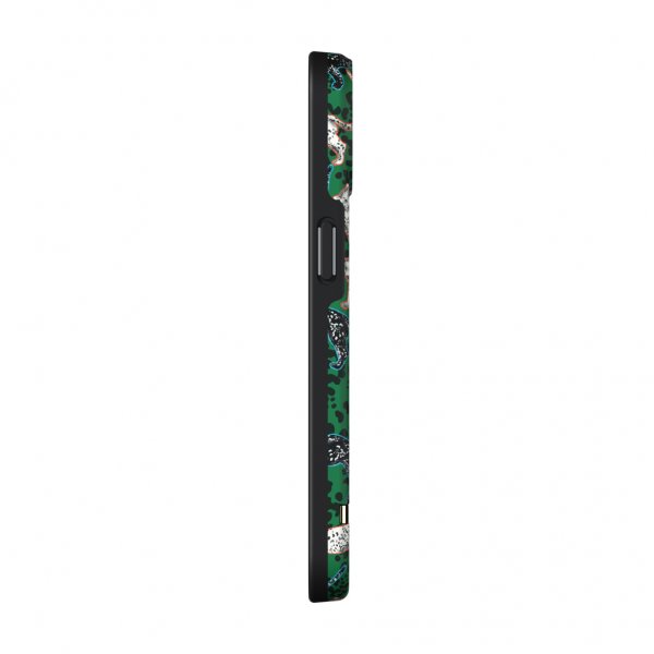 Richmond & Finch iPhone 13 Skal Green Leopard