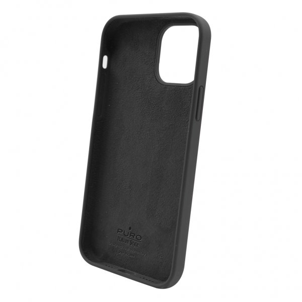 Puro iPhone 13 Skal Icon Svart